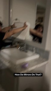 8K views · 12 reactions | Mirrors are magical #mirrors #science #magic #fascinating | Mastering Mayhem | Facebook