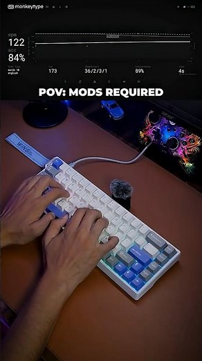 POV: Mods Required! WIN68HE MAX with WingChun Switches ASMR!