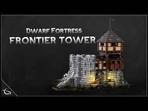 A Fortress in a Goblin Infested World - Dwarf Fortress