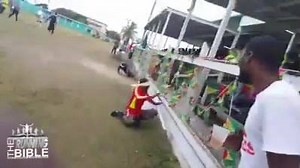 Blindfolded racing! It's as awesome as you'd expect 😂 | The Running Bible