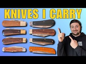 My Perfect EDC Pocket Knife Collection Revealed