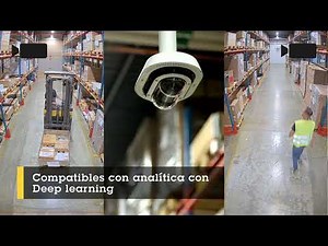 Cámara panorámica AXIS P4705/07-PLVE