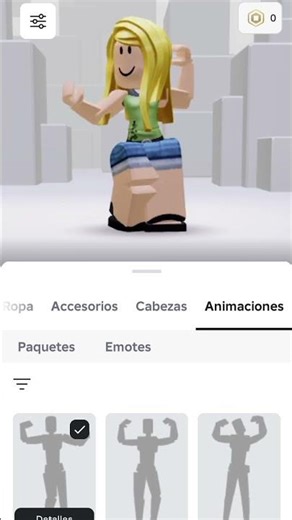 avatar sin robux💅🏻💅🏻#roblox