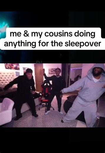 Epic Sleepover Dance Moves with Cousins