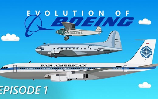 【波音】波音的演变（1/3）波音公司的历史