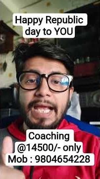 Shomu's Biology CSIR NET life science online coaching sale | Republic day sale only at 14500/-