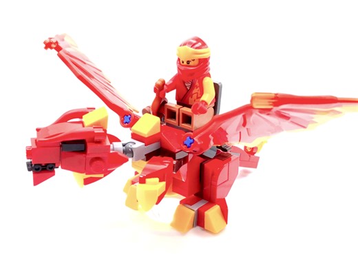 LEGO MOC-104842 Mini Fire Dragon (Ninjago 2022)