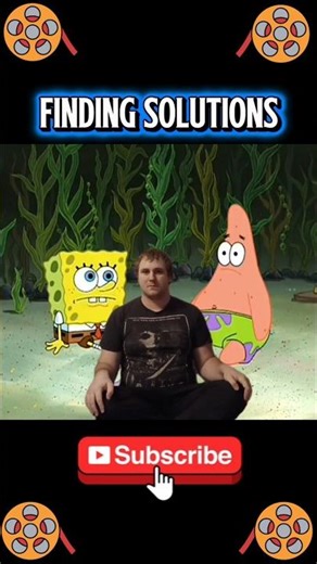 FINDING SOLUTIONS: #spongebob #comedy #Humor #Shorts #Memes #Funny #skit #doingnothing #nickelodeon