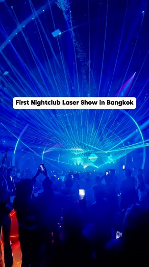 Bangkok Travelers 🇹🇭 on Instagram: "Save this best nightlife place in Bangkok 🇹🇭 ⠀ 📍VOID Bangkok @voidclub.bkk ⠀ Experience very first Festival Laser Mapping Show inside a nightclub – over 30 lasers turning the dance floor into a full festival arena🔥 ⠀ Now I know why it’s crowned Thailand’s No. 1 Club by EDM Addicts ✅ ⠀ Futuristic design, neon vibes, VIP lounges — the perfect spot for locals and travelers 💎 ⠀ Located next to RCA/RAMA9, save this for your next night out in Bangkok! ⠀ #void