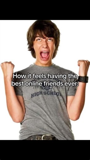How It Feels to Have the Best Online Friends