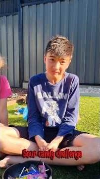 😣How Sour Are These Candy?? #sourcandy #challenge #shorts #fyp