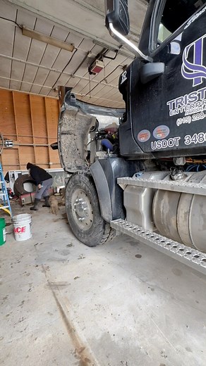 6.5K views · 115 reactions | I’m a big fan of the No Spill oil drain plugs, it’s the only way I can avoid making a giant mess! #womenintrucking #truckinglife #girlswithtrucks #dumptruck | Trista Beth - From Desk to Dirt | Facebook