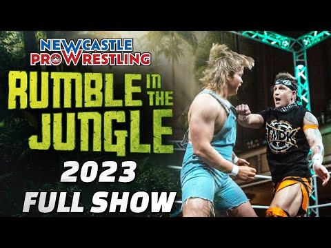 FULL SHOW: Newcastle Pro Wrestling - Rumble in the Jungle 2023