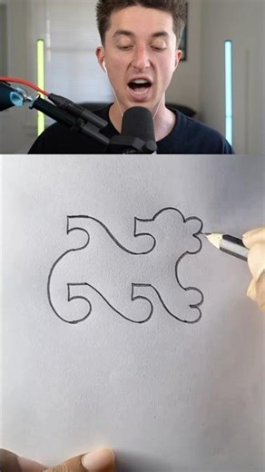 How To Draw A Dog With Numbers