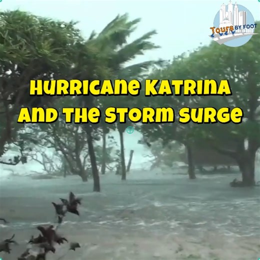 During Hurricane Katrina, the storm surge from Lake Pontchartrain rose so high it overwhelmed New Orleans’ protective walls. Our guide explains how it happened—and why it was so devastating. #hurricanekatrina #neworleans | Tours by Foot - New Orleans