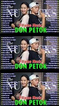 Don Petok duet songs live performance💥The Numocks Duet cover Nonstop Playlist 2025 | OPM Love Songs