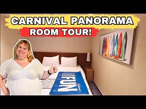 A Tour of the Carnival Panorama's Stunning Cabin | Room 8246!