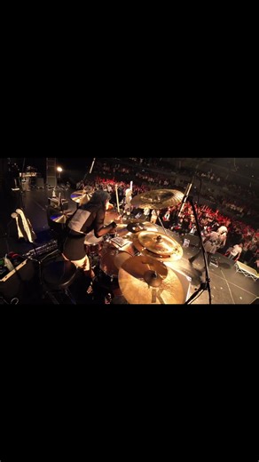 Energetic Japanese Drum Girl Performance