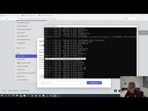 picoCTF 2023 hijacking