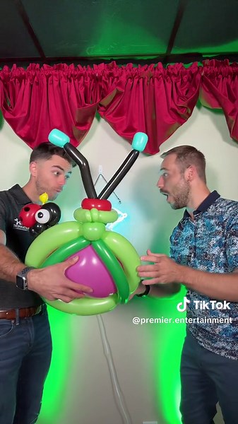 Creative Balloon Art inspired by Cocomelon 🍉