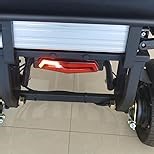 2025 New 20Miles Autopilot 1+3 Gear Speed -Lightweight Mobility Scooters Foldable Support 300lbs, 3 Wheel Travel Powered Mobility Scooters for Adults Weighs 48lbs Airline Approved