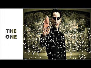The Matrix Reloaded ~ Chateau Fight Scene ~ Full Screen 4K ~ Neo v Merovingian's Henchmen ~ The One