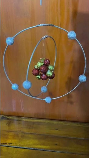 Mô hình nguyên tử Nitrogen # lammohinhnguyentubanghatxop #stem#stemtoys