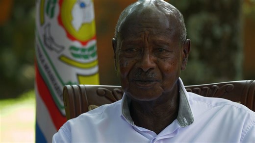 Ugandan president defends age as he seeks re-election