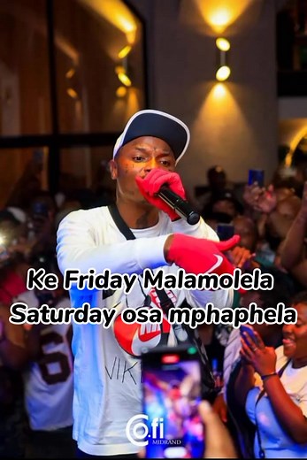 Ke Friday Malamolela Shebeshxt