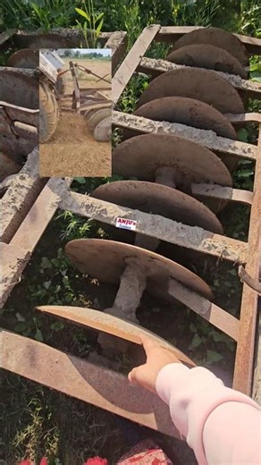 #Harrow | How to use Harrow in fields #shorts