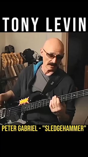 3.1K views · 1.2K reactions | TONY LEVIN⭐️ Peter Gabriel - “Sledgehammer”  "Classic Albums" Peter Gabriel: So  2012  #tonylevin #petergabriel #sledgehammer #bas #bass #bassist #bassistsofinstagram #bassplayer #bassplayers #basshead #basslife #ベース | Só Groove | Facebook