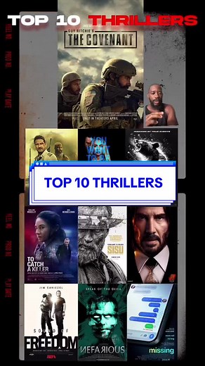 Top 10 thrillers of 2023 so far drop them comments and let me know what youve seen this year!! 📺🎞️🎥🍿 #Thriller #ThrillerMovies #Suspense #Mystery #MovieNight #MovieRecommendations #MovieTime #MovieReview #FilmBuff #Cinema #FilmLovers #MovieMagic #FilmFreak#greenscreen