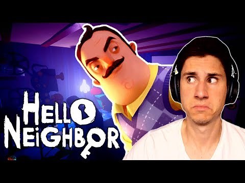 MY FIRST TIME PLAYING HELLO NEIGHBOR! | Hello Neighbor Act 1