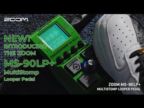 Zoom MS 90LP+ MultiStomp Introduction Video
