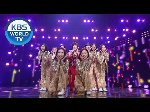 Kim Yeon Ja(김연자) - Bling Bling(블링블링) (Music Bank) | KBS WORLD TV 201120