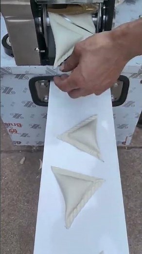 Gondor Commercial Dumpling Samosa Pierogi Machine | Efficient, Versatile Food Maker 🍴 #shortsvideo