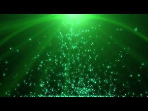 4K Green Moving Background - Falling Shiny Coins #AAVFX FREE Live Wallpaper