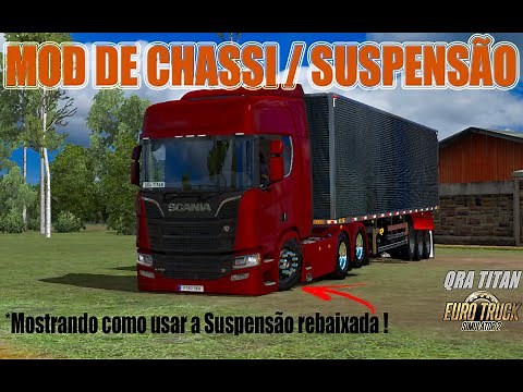 MOD DE CHASSI SUSPENSÃO | EURO TRUCK SIMULATOR 2 1.37