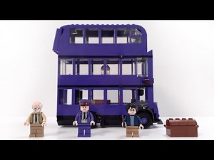 The Knight Bus – Harry Potter LEGO Speed Build – 75957