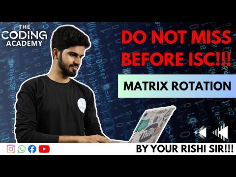 Matrix Rotation in JAVA