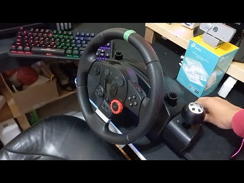 COMO INSTALAR E CONFIGURAR O DRIVER DO VOLANTE DRIVING FORCE GT DA LOGITECH