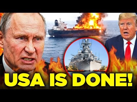 LIVE: Russia SHOCKS The World! DESTROYER 'Sent' & 2 Ships 'SUNK' In Black Sea Amid U.S. 'PIRACY'?
