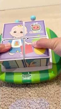 COCOMELON MUSICAL CLEVER BLOCKS #shortsfeeds #fypシ゚viral #trending #shorts