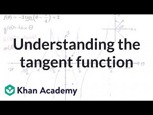 Understanding the tangent function | AP®︎/College Precalculus | Khan Academy