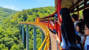 Ride the World’s Most Beautiful Forest Train Through China’s Scenic Wonders