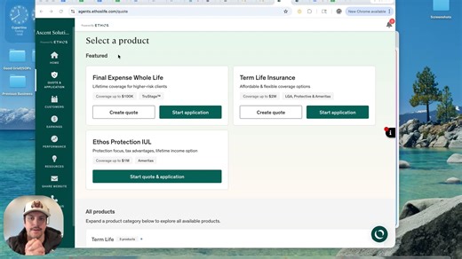 Ethos_ Simple But Inclusive Life Insurance Platform Tutorial