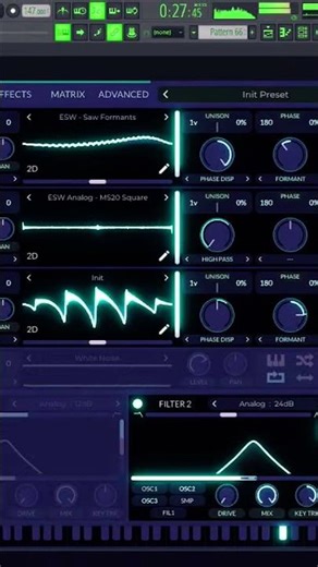 Dark Psytrance Sequence #psytrance #tutorial #darkpsy