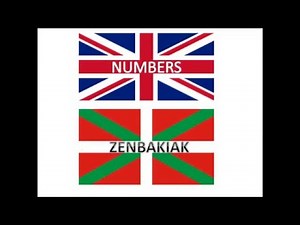 Lesson 12- Numbers- Zenbakiak | Learn Basque with Easy Basque