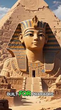 How Were the Pyramids Built Without Machines? #pyramids,#egypt,,#historyfacts,#pyramidmystery