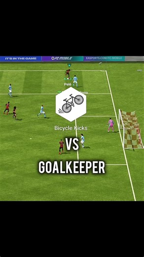 BICYCLE KICK🚲 VS GOALKEEPER 🧤🤯#fcmobile #eafc #trend #fifamobile #fcmobileid #fifa #fc